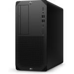 Desktop Workstation HP Z2 G9 Tower, Intel Core i7-14700K 20-Core (2.5GHz, up to 5.6GHz, 28MB), video dedicat nVIDIA RTX A2000 12 GB, RAM 16GB DDR5 4800MHz (2x8GB), SSD 512GB M.2 2280 PCIe NVMe , 9.5mm SuperMulti DVDRW, LAN 10/100/1000, porturi: 10x USB Ty