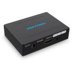 CONVERTOR audio-video Vention, HDMI(M), EDID audio la HDMI(M), SPDIF, 2x Jack(M) audio, , rezolutie , metal, negru, 