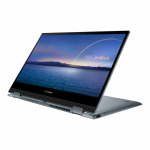 Laptop ASUS ZenBook Flip, UX363EA-HP521X, 13.3-inch, Touch screen, FHD (1920 x 1080) 16:9, OLED, i7-1165G7 Processor 2.8 GHz, Intel(R) Iris Xe Graphics, 16GB LPDDR4X, 1TB,  Pine Grey, Windows 11 Pro, 2 years