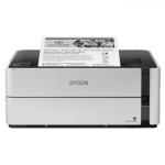 Imprimanta inkjet mono CISS Epson M1170, dimensiune A4, viteza max 39ppm, Duplex, rezolutie printer 1200x2400dpi, alimentare hartie 250 coli, interfata: USB, Ethernet, WiFi, Wi-Fi Direct, consumabile: C13T01L14A, C13T03P14A, C13T04D100, cerneala 11k pagin