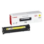 Toner Canon CRG718Y, yellow, capacitate 2900 pagini, pentru LBP-7200Cdn