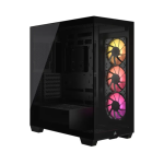 Carcasa CORSAIR 3500X Mid Tower ARGB NEGRU