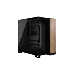 Carcasa CORSAIR 6500X Mid Tower DUAL CHAMBER NEGRU/WALNUT WOOD