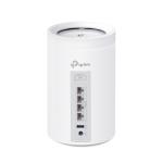 TP-LINK DECO BE65(3-PACK) Sistem Mesh WI-FI 7, BE9300, TRI-BAND, Standarde wireless: IEEE 802.11be/ax 6 GHz, IEEE 802.11be/ax/ac/n/a 5 GHz, IEEE 802.11ax/n/b/g 2.4 GHz, Viteze wireless: BE9300 6 GHz: 5760 Mbps (802.11be), 5 GHz: 2880 Mbps (802.11be), 2.4 