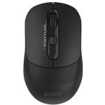 MOUSE A4tech, PC sau NB, wireless, 2.4GHz + BT, optic, 2000 dpi, butoane/scroll 4/1, , negru, Fstyler "FB10C-BK" (timbru verde 0.18 lei)