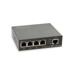 LevelOne GEP-0523, 5-Port Gigabit PoE Switch, 802.3at/af PoE, 4 PoE Outputs, 60W, 96 x 30 x 111 mm