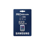 MICROSDXC PRO ULTIMATE 512GB UHS1 W/AD