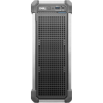 PowerEdge T160 Tower Server Intel Xeon E-2414 2.6G, 4C/4T, 12M Cache, Turbo, (55W) DDR5, 16GB UDIMM, 5600MT/s ECC, 2TB Hard Drive SATA 6Gbps 7.2K RPM 512n 3.5in, 3.5 Chassis with up to 3 Cabled Hard Drives (SATA), Motherboard with Broadcom 5720 Dual Port 