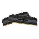 Memorie Patriot DDR4 - 16 GB -4400 - CL - 18 - Dual Kit, Viper 4 Blackout (black, PVB416G440C8K) "PVB416G440C8K"
