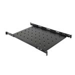 RAFT FIX SPACER 1U pentru rack 19", adancime 300mm, pt. cabinet de 600mm, cu urechi fixare, suporta capacitate ridicata, vopsea antistatic, otel 1.2mm, black, "SPSF-1U300HE-BK-03"