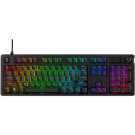 Tastatura gaming mecanica HyperX Alloy Rise, iluminare RGB (16,777,216 culori), Hyperx linear switch, 100% anti-ghosting, layout US, negru