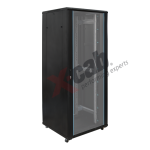 Cabinet metalic de podea 19", tip rack stand alone, 32U 800x800 mm, Xcab S "Xcab-32U8080S"