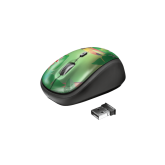 MOUSE Trust YVI WIRELESS MOUSE - TOUCAN 