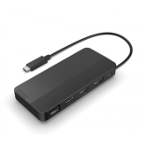 Lenovo USB-C Dual Display Travel Dock (with power adapter) 