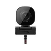 Webcam HyperX Vision S, 4K@30FPS, 1080p@60FPS, senzor 8mp. corp din aluminiu, magnetic privacy cover, lentila din sticla 5G2P, camp vizual 90 de grade