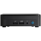 ASUS NUC 13pro/RNUC13L3KV500000I/Intel Core i5-1350p vPro/Intel Iris Xe Graphics/4xUSB/M.2 22x80 NVMe; 22x42 SATA/2,5Gbe LAN/2xHDMI/ 2x Thunderbolt 4 (USB-C+DP)/no Storage/no RAM/AX211.NGWG/no OS/No Cord/Kit(L6)/EAN:4711387489925