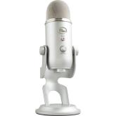 Microfon Blue Yeti USB Silver 