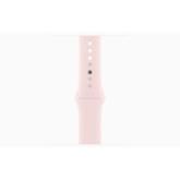 Apple Watch S9 Cellular 45mm Pink Alu Case w Light Pink Sport Band - M/L