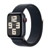 Apple Watch SE2 v2 Cellular 44mm Midnight Alu Case w Midnight Sport Loop