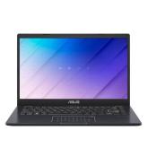 Laptop ASUS E410MA-BV1258, 14.0-inch, HD (1366 x 768) 16:9, N4020, 4GB DDR4 on board, 256GB M.2 Plastic, Peacock Blue, Without OS, 2 years
