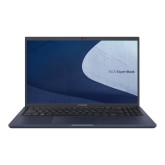 Laptop Business ASUS ExpertBook B1, B1500CEAE-BQ3225X, 15.6-inch, FHD (1920 x 1080) 16:9, i7-1165G7 Processor 2.8 GHz (12M Cache, up to 4.7 GHz, 4 cores), 16G DDR4 on board, 512GB M.2 NVMe PCIe 3.0 SSD, HDD Housing for storage expansion, Black, US MIL-STD