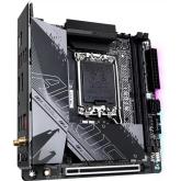 Placa de Baza GIGABYTE B760I AORUS PRO LGA1700, 2x DDR5, 1x DP 1x HDMI, 1x PCIE x16, 2x M.2, 2x SATA 6GB/s, Mini-ITX