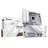 Placa de Baza GIGABYTE B850 AORUS ELITE WIFI7 ICE AM5, 4x DDR5, 1x DP 1x HDMI, 3x PCIE x16, 3x M.2, 4x SATA 6GB/s, ATX