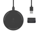Belkin BOOST CHARGE 10W Wireless Charging Pad (AC Adapter Not Included) - Black