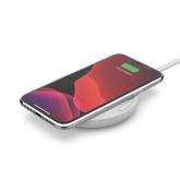 Belkin BOOST CHARGE 10W Wireless Charging Pad (AC Adapter Not Included) - White