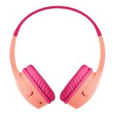 Belkin SOUNDFORM Mini - Wireless On-Ear Headphones for Kids - Pink