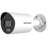 Camera de supraveghere IP Bullet 4MP Hikvision DS-2CD2046G2H-IU(4MM) (EF), lentila fixa: 4mm, iluminare min.: Color: 0.001 Lux @ (F1.0, AGC ON),B/W: 0 Lux cu IR: 40m, microfon incorporat, slot card de memorie: microSD/microSDHC/microSDXC card, pana la 512