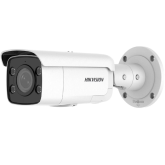 Camera de supraveghere IP Bullet 8MP ColorVu Strobe Light and Audible Warning Hikvision DS-2CD2T87G2-LSU/SL(2.8MM)(C), lentila fixa: 2.8mm, iluminare min.: 0.0005 Lux @ (F1.0, AGC ON), 0 Lux cu lumina alba: 60m, microfon inclus, difuzor incorporat, interf