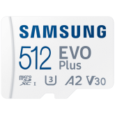 Carde de Memorie SAMSUNG MICROSDXC EVO 512GB CL10