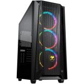 COUGAR | MX660 Mesh RGB-L | PC Case | Mid Tower / Mesh Front Panel / 3 x ARGB Fans / TG Left Panel