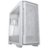 COUGAR | Uniface White | PC Case | Mid Tower / Mesh Front Panel / 2 x Fans / TG Left Panel