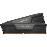 Corsair Vengeance, DDR5, 96GB (2x48GB), DDR5 6400, C32, 1.4V, Intel XMP, Negru 