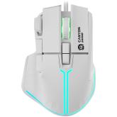 CANYON mouse Fortnax GM-636 RGB 9buttons Wired White