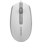 CANYON mouse M-10 Wired White Grey