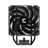 COOLER Zalman skt. skt. Intel si AMD, racire cu aer, vent. 120mm, 700 - 1800 RPM, 4 heatpipes, inaltime 157mm, ,