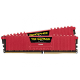 Memorie RAM Corsair Vengeance LPX Red, DIMM, DDR4, 16GB (2x8GB), CL14, 2400MHz