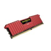 Memorie RAM Corsair Vengeance LPX Red, DIMM, DDR4, 4GB, CL16, 2400MHz