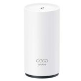 TP-Link AX3000 Outdoor whole home mesh Wi-Fi 6 System, Deco X50 outdoor (1-pack); Standarde Wireless: IEEE 802.11ax/ac/n/a 5 GHz, IEEE 802.11ax/n/b/g 2.4 GHz, viteza wireless: 5 GHz: 2402 Mbps (802.11ax), 2.4 GHz: 754Mbps (802.11ax), Acoperire: 1-3 dormit
