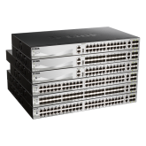 Switch D-Link DGS-3130-54TS/E, 54-Port Gigabit SFP L3 Stackable Managed Switch, 48 x 10/100/1000BASE-T ports, 2 x 10GBASE-T and 4 x 10G SFP+ ports, Layer 3, 216 Gbps.