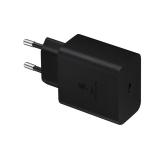 Samsung 45W Travel Adapter (with 1.8m cable USB Type-C to C) 1xUSB Type-C Black (retail)