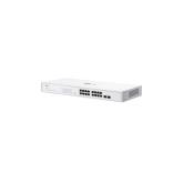 TP-LINK 16-Port Gigabit Smart Switch with 16× Gigabit RJ45 ports and 2× Gigabit SFP slots, Interfata:  16× 10/100/1000 Mbps RJ45 Ports (Auto- Negotiation/Auto MDI/MDIX), Dimensiuni: 440×180×44 mm, Capacitate Switch: 36 Gbps, Packet Forwarding Rate: 26.78 