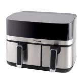 FRITEUZA DUBLA CU AER CALD HEINNER PRODUAL FUSION HAF-H9DB17BKS