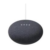Google - Nest Mini (2nd Generation) with Google Assistant - Charcoal