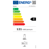 Frigider Heinner HF-V401NFSE++, Full No frost, clasa energetica: E, capacitate totala: 389L, control electronic, lumina LED, 4 rafturi sticla, 1 compartiment pentru fructe si legume cu control nivel umiditate, 1 compartiment Chiller, suport oua, dimensiun