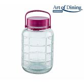 BORCAN STICLA CU CAPAC PLASTIC 8L, ART OF DINNING BY HEINNER