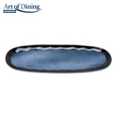 PLATOU CERAMICA 38x15 CM, SERENITY,  ART OF DINING BY HEINNER